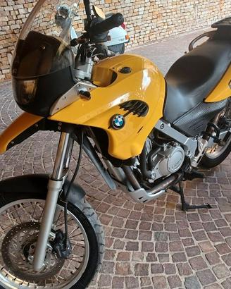 moto bmw gs 650 del 2003