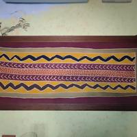 Quadro Stile Etnico con cornice in legno 