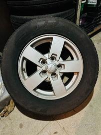 4 Cerchi in lega originali Jeep Commander 2005-10