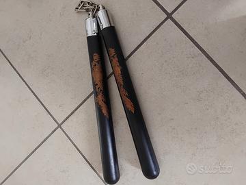 NUNCHAKU IN GOMMA x ALLENAMENTO 