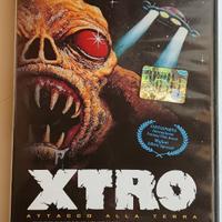 XTRO ATTACCO ALLA TERRA - DVD fantaHorror, 1982