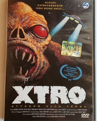 XTRO ATTACCO ALLA TERRA - DVD fantaHorror, 1982