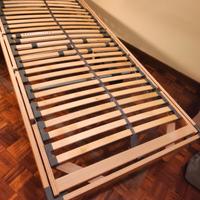 Rete a doghe 90×190 con regolazioni – ottime condi