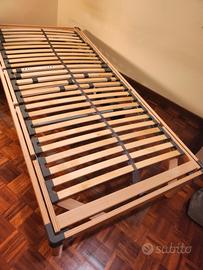 Rete a doghe 90×190 con regolazioni – ottime condi