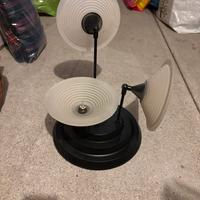 Plafoniera design moderno 3 luci orientabili