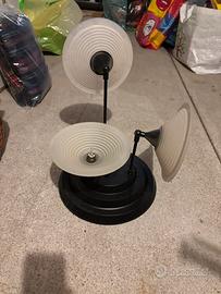 Plafoniera design moderno 3 luci orientabili