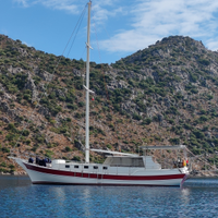 Caicco privato completamente rinnovato 16.60m