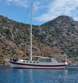 Caicco privato completamente rinnovato 16.60m