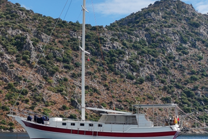 Caicco privato completamente rinnovato 16.60m