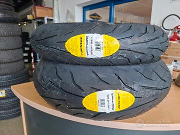 pneumatici Dunlop Qualifier Core 120 70+180 55....