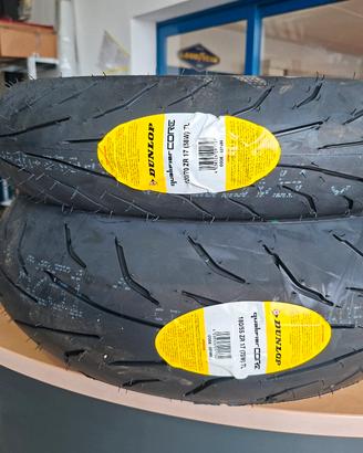 pneumatici Dunlop Qualifier Core 120 70+180 55....