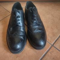 Scarpe stringate modello inglese