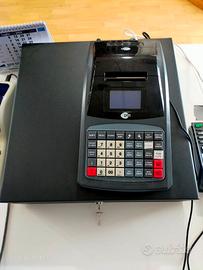 cassa fiscale DTR piu' cassetto di base come da fo