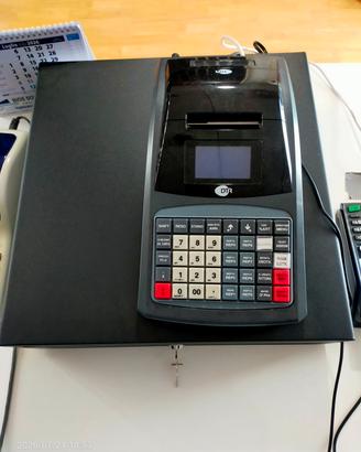 cassa fiscale DTR piu' cassetto di base come da fo