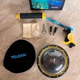 Telesin Dome port GoPro