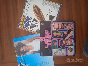 vinili musiche varie