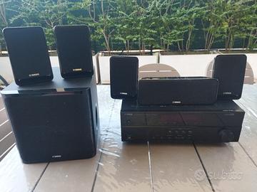 altoparlanti Yamaha Htr-2067 home theathre 5.1