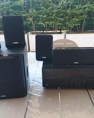 altoparlanti Yamaha Htr-2067 home theathre 5.1