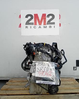 MOTORE COMPLETO FORD Fiesta 6° Serie SFJA 101 CV