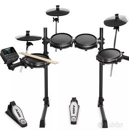 Batteria Alesis Turbo Mesh Kit + Cuffie Pioneer Dj