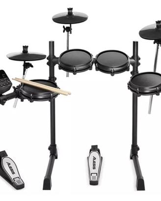 Batteria Alesis Turbo Mesh Kit + Cuffie Pioneer Dj