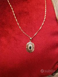 collana d'oro 