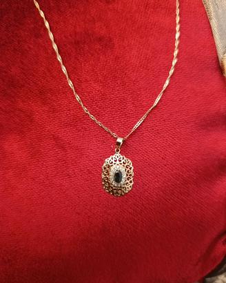 collana d'oro 
