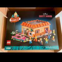 Lego 10352 icons The Simpsons: Krusty Burger