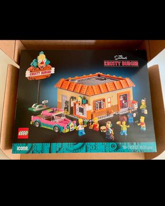 Lego 10352 icons The Simpsons: Krusty Burger