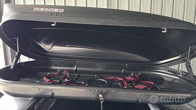 Baule menabo in ortime condizioni