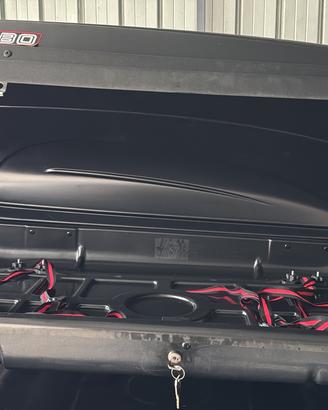 Baule menabo in ortime condizioni