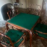 Tavolo da gioco +sedie