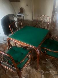Tavolo da gioco +sedie