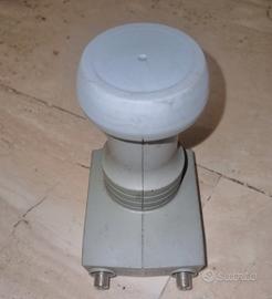 LNB SCR SKY ecc, convertitore per parabola