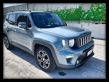 Jeep Renegade My19/Navi/cerchi 18/vetri neri/tele