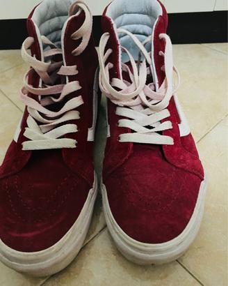 Vans Sk8-Hi Bordeaux