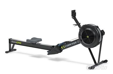 Row concept 2, skierg, assault bike pro