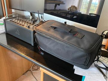 Mixer Behringer XAIR XR16 con borsa Gator