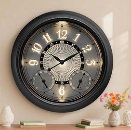 Orologio da esterno impermeabile led temperatura