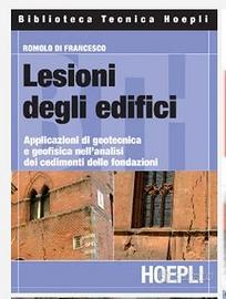 LIBRO "LESIONI DEGLI EDIFICI"