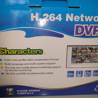 Dvr 4 ingressi ancora imballato