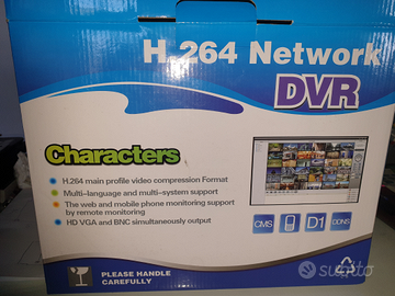 Dvr 4 ingressi ancora imballato