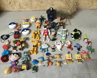 lotto gadget McDonald's da collezione 