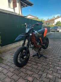 Ktm Exc 125 2008 Motard