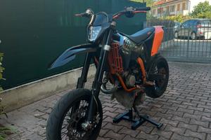 Ktm Exc 125 2008 Motard