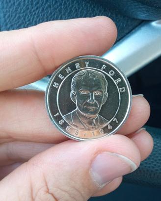 medaglia henry ford
