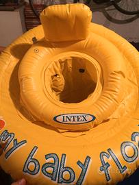 Salvagente Intex  modello My baby float