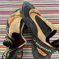 Scarpe arrampicata 35