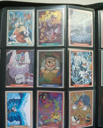 lotto carte Cuphead out of the Card