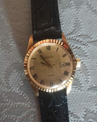 Zenith automatico oro